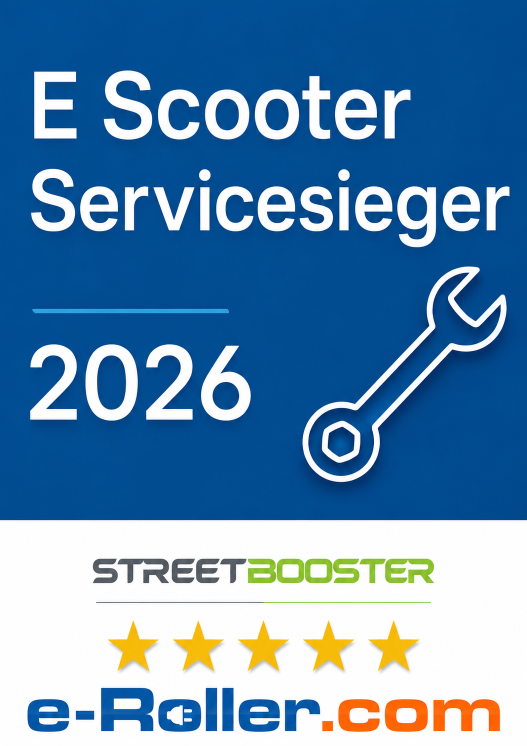 scooter, service, 2026, werkzeug, logo